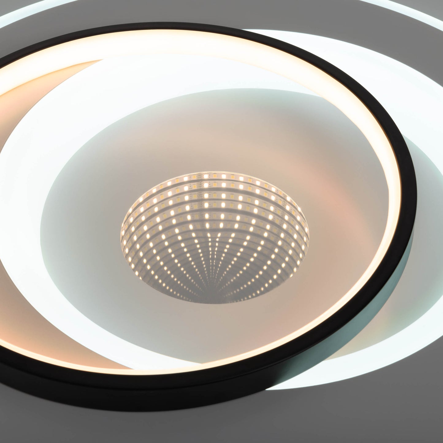 LED / CCT Deckenleuchte "MALEA" 3D-Effekt Ø: 49cm