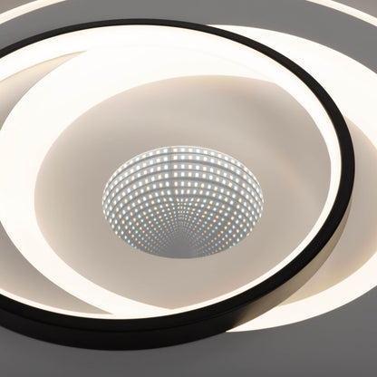 LED / CCT Deckenleuchte "MALEA" 3D-Effekt Ø: 49cm