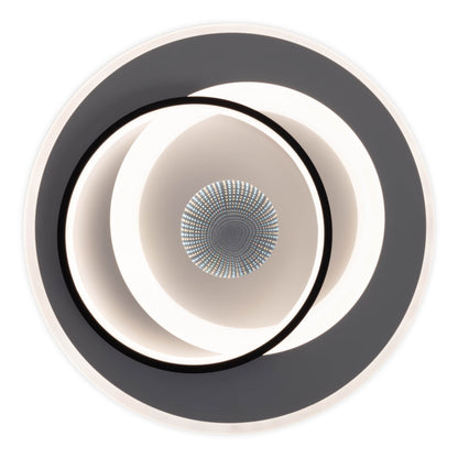 LED / CCT Deckenleuchte "MALEA" 3D-Effekt Ø: 49cm