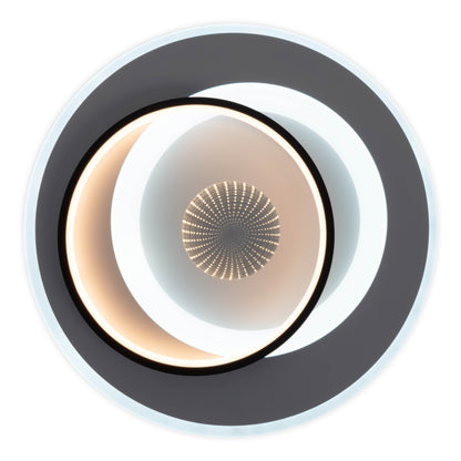 LED / CCT Deckenleuchte "MALEA" 3D-Effekt Ø: 49cm
