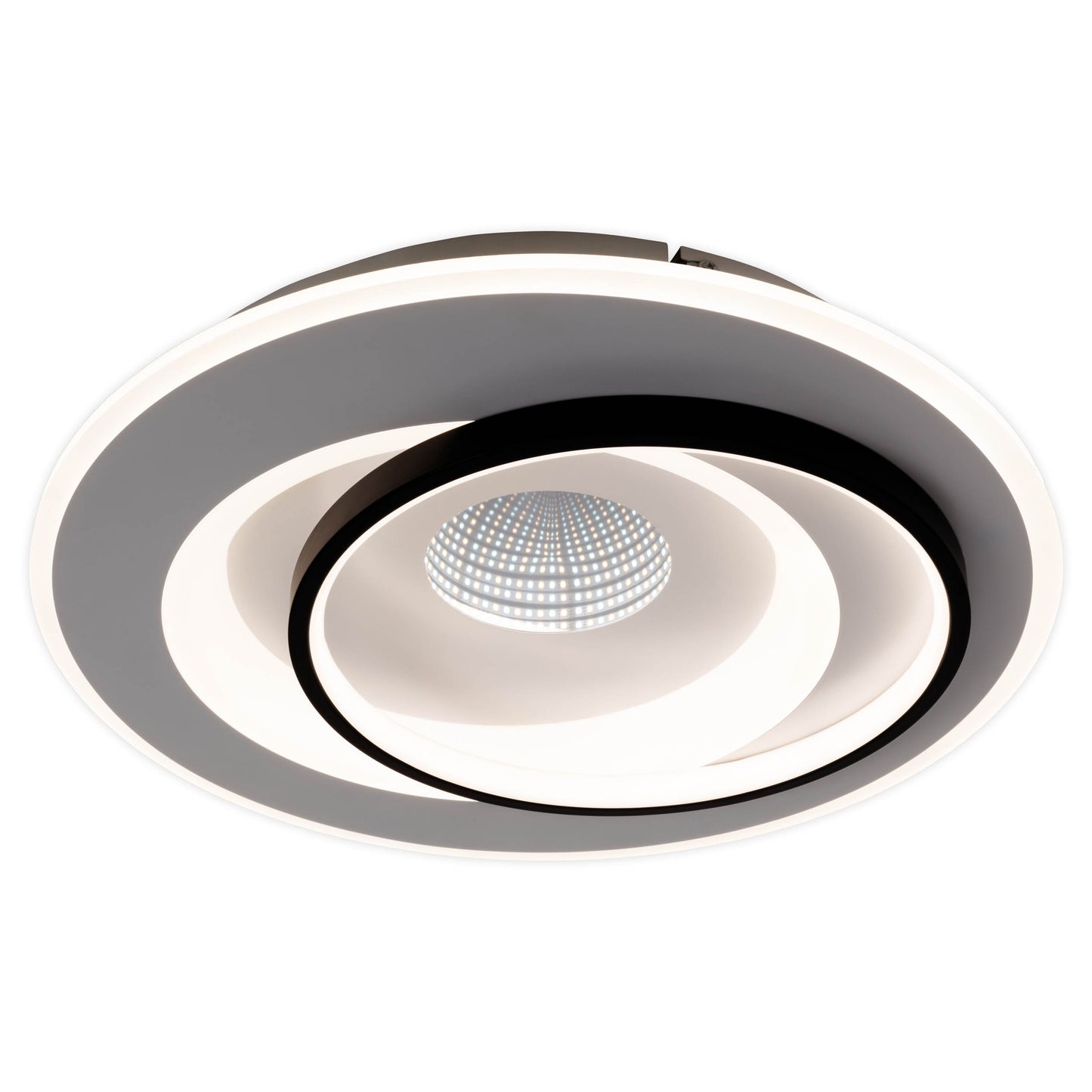 LED / CCT Deckenleuchte "MALEA" 3D-Effekt Ø: 49cm