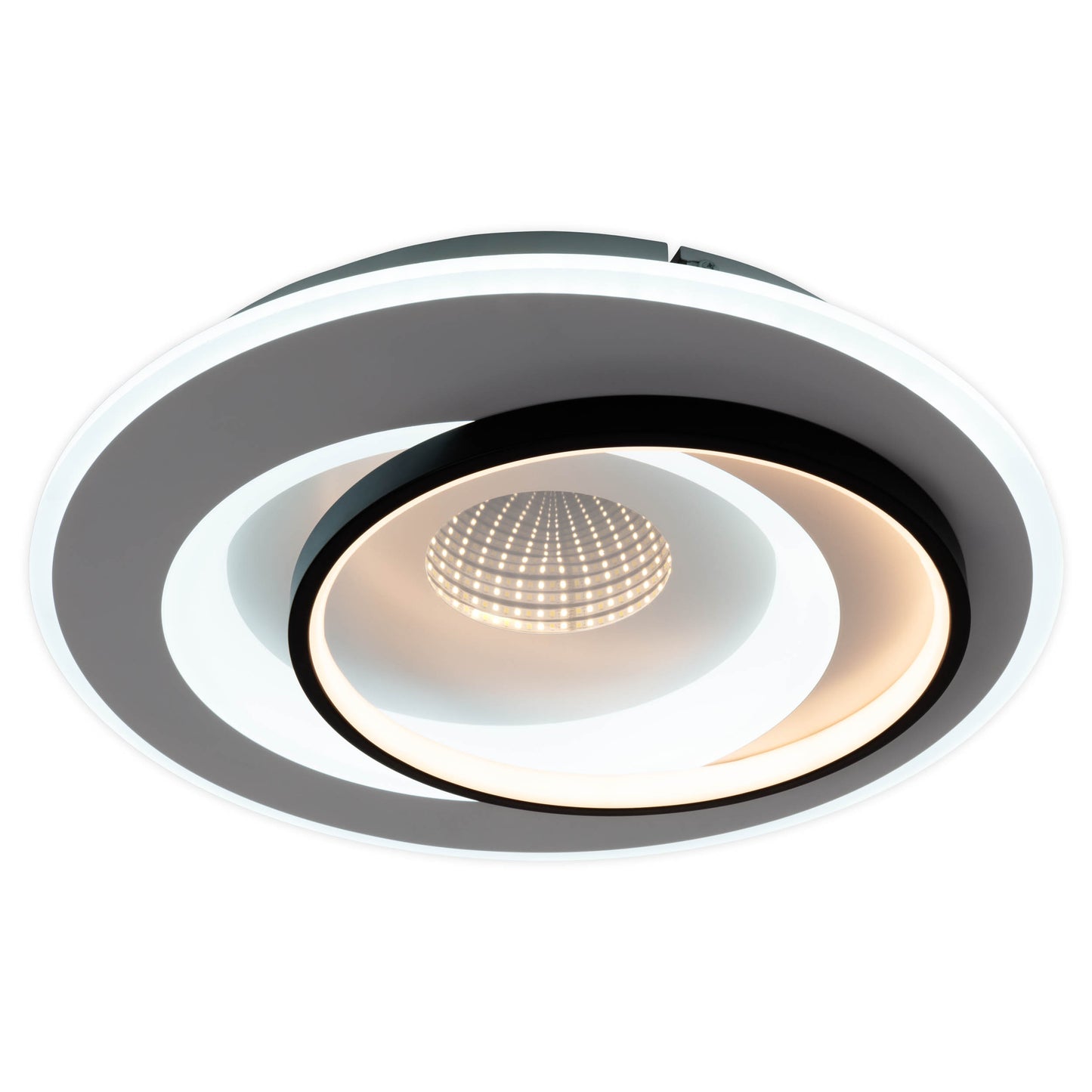 LED / CCT Deckenleuchte "MALEA" 3D-Effekt Ø: 49cm