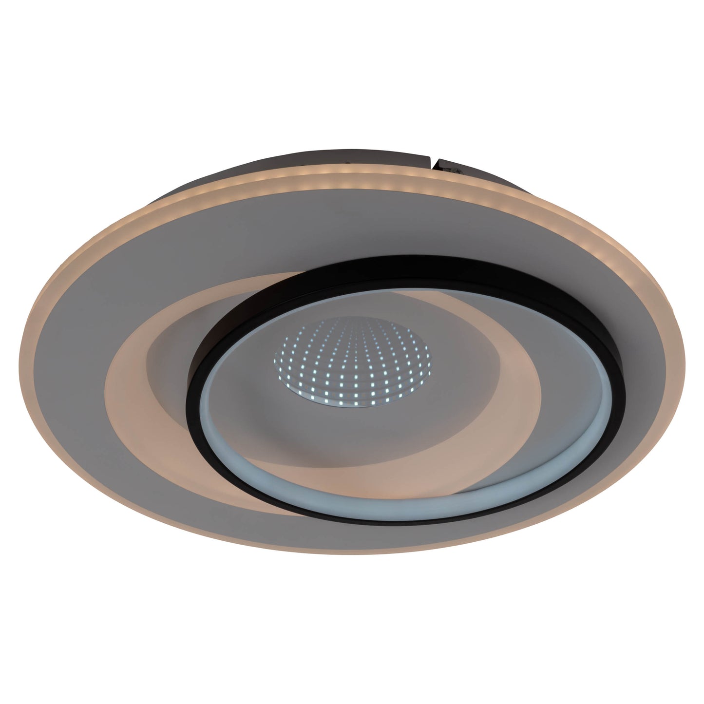 LED / CCT Deckenleuchte "MALEA" 3D-Effekt Ø: 49cm