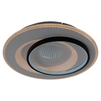 LED / CCT Deckenleuchte "MALEA" 3D-Effekt Ø: 49cm