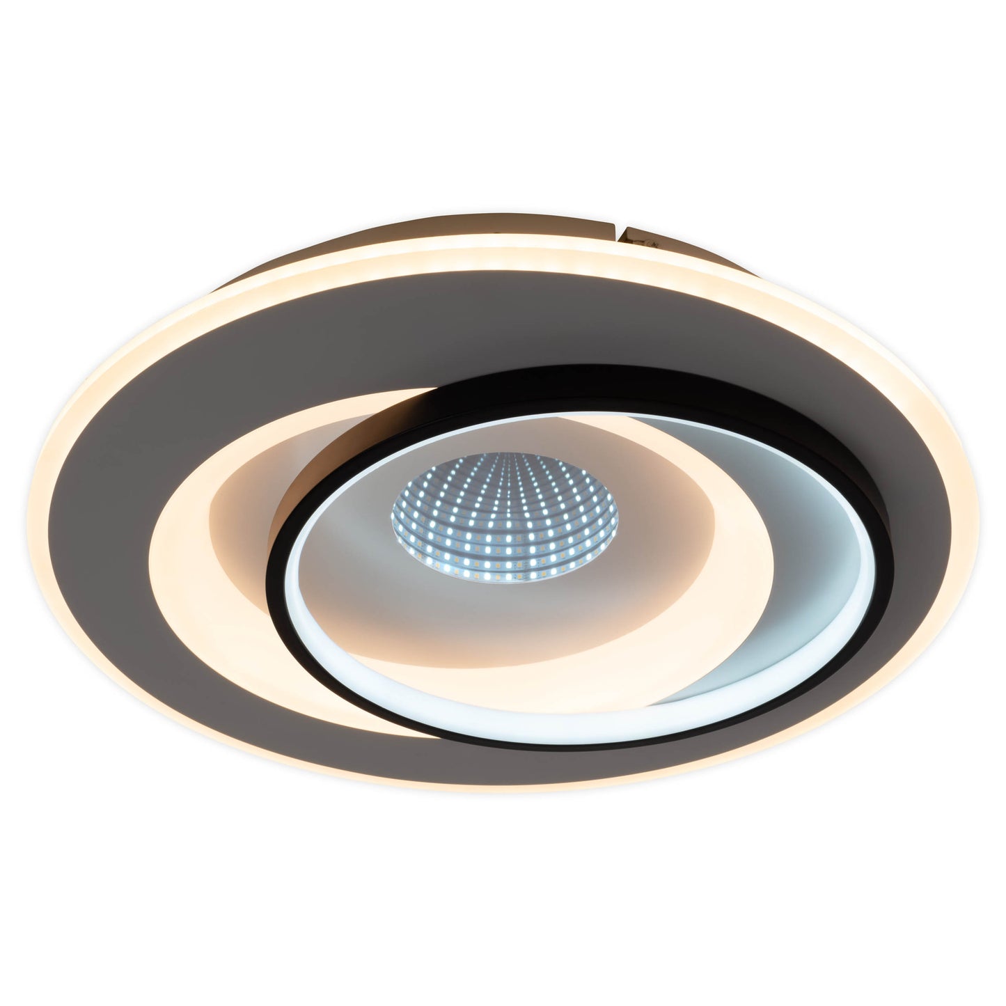 LED / CCT Deckenleuchte "MALEA" 3D-Effekt Ø: 49cm