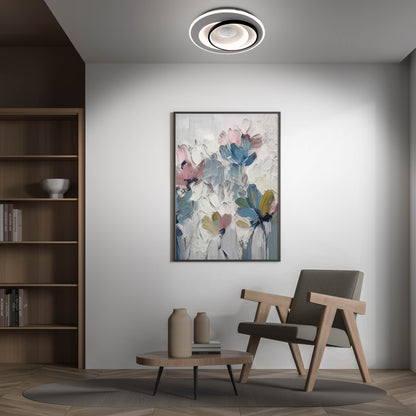 LED / CCT Deckenleuchte "MALEA" 3D-Effekt Ø: 49cm