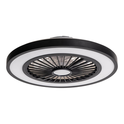 LED CCT / RGB Deckenleuchte "ARIOSO" inkl. Ventilator Ø: 54cm
