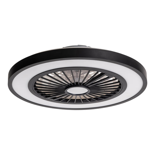 LED CCT / RGB Deckenleuchte "ARIOSO" inkl. Ventilator Ø: 54cm