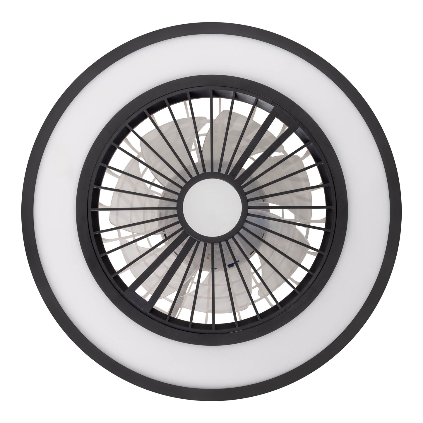 LED CCT / RGB Deckenleuchte "ARIOSO" inkl. Ventilator Ø: 54cm