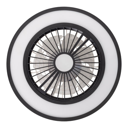 LED CCT / RGB Deckenleuchte "ARIOSO" inkl. Ventilator Ø: 54cm