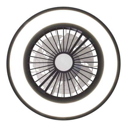 LED CCT / RGB Deckenleuchte "ARIOSO" inkl. Ventilator Ø: 54cm