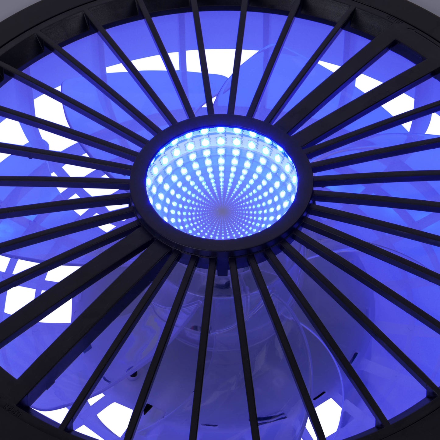 LED CCT / RGB Deckenleuchte "ARIOSO" inkl. Ventilator Ø: 54cm