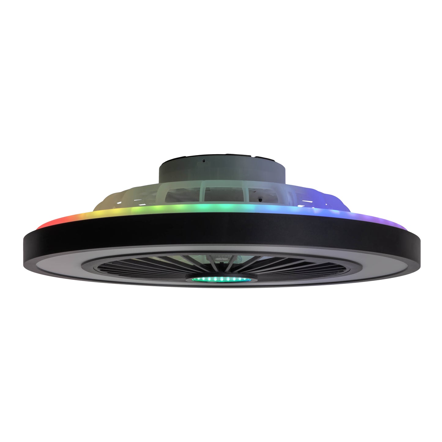 LED CCT / RGB Deckenleuchte "ARIOSO" inkl. Ventilator Ø: 54cm