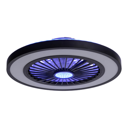 LED CCT / RGB Deckenleuchte "ARIOSO" inkl. Ventilator Ø: 54cm