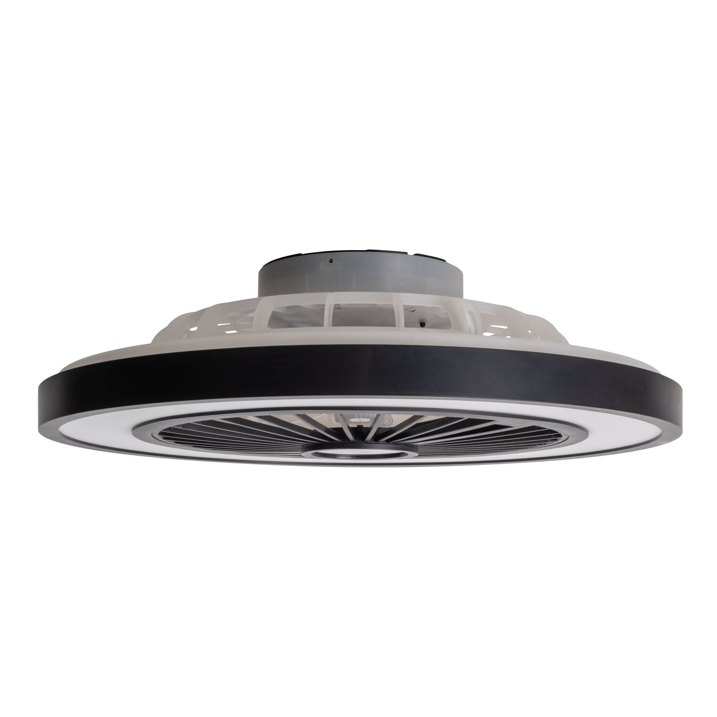 LED CCT / RGB Deckenleuchte "ARIOSO" inkl. Ventilator Ø: 54cm