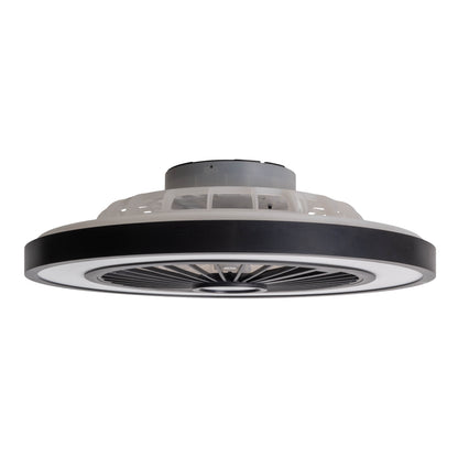 LED CCT / RGB Deckenleuchte "ARIOSO" inkl. Ventilator Ø: 54cm