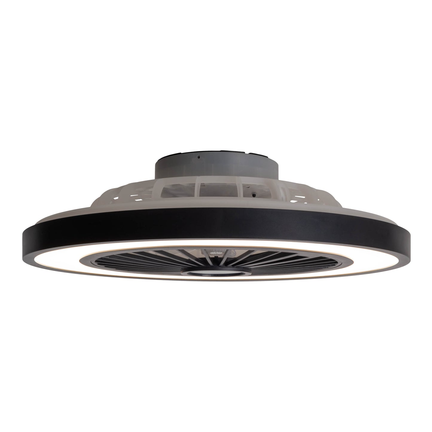 LED CCT / RGB Deckenleuchte "ARIOSO" inkl. Ventilator Ø: 54cm
