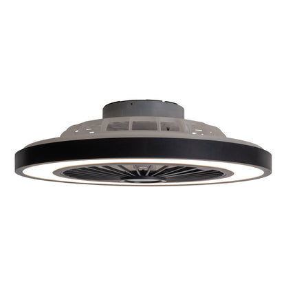 LED CCT / RGB Deckenleuchte "ARIOSO" inkl. Ventilator Ø: 54cm