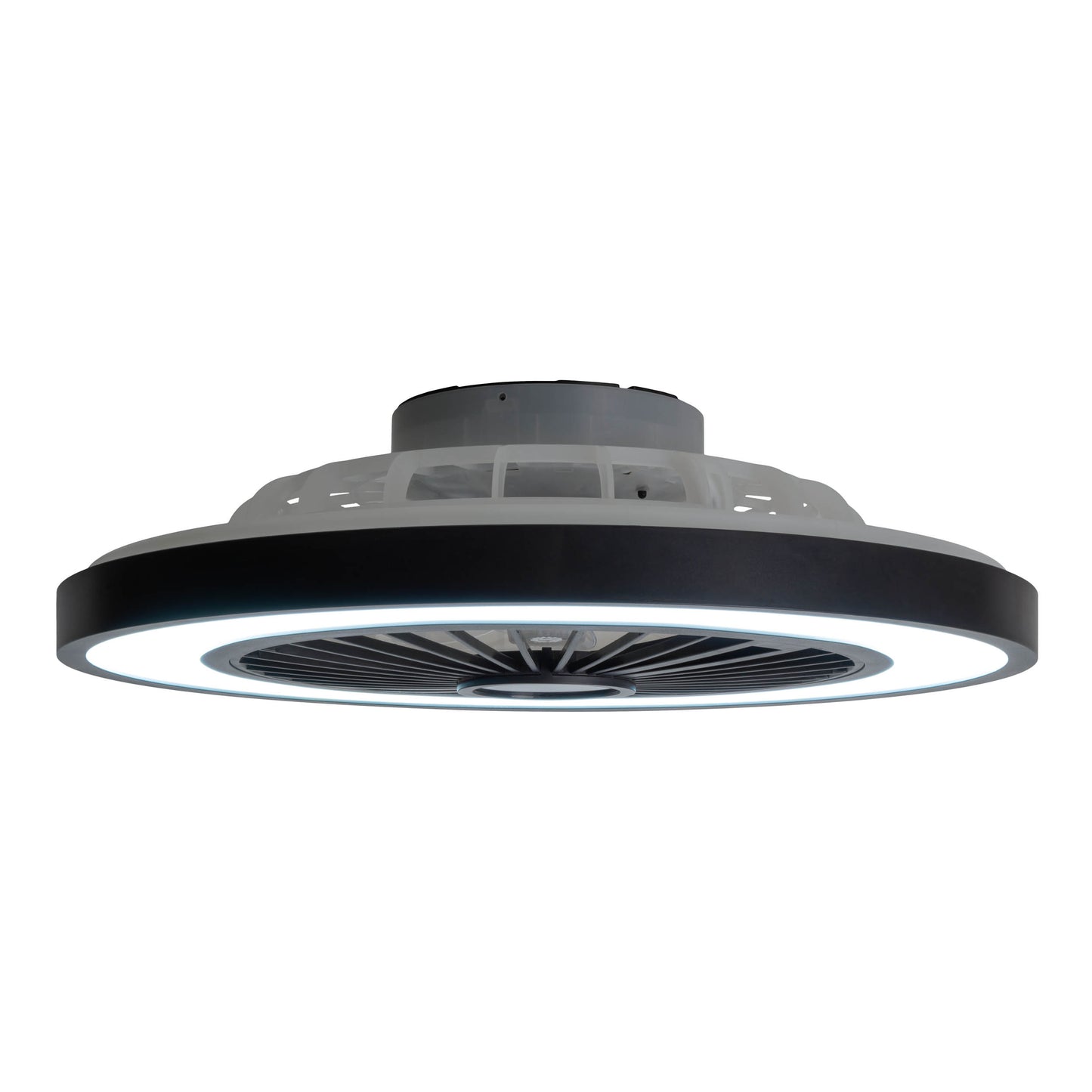 LED CCT / RGB Deckenleuchte "ARIOSO" inkl. Ventilator Ø: 54cm