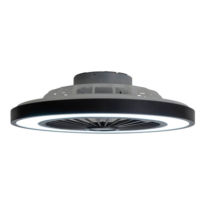 LED CCT / RGB Deckenleuchte "ARIOSO" inkl. Ventilator Ø: 54cm