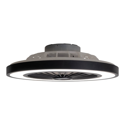 LED CCT / RGB Deckenleuchte "ARIOSO" inkl. Ventilator Ø: 54cm
