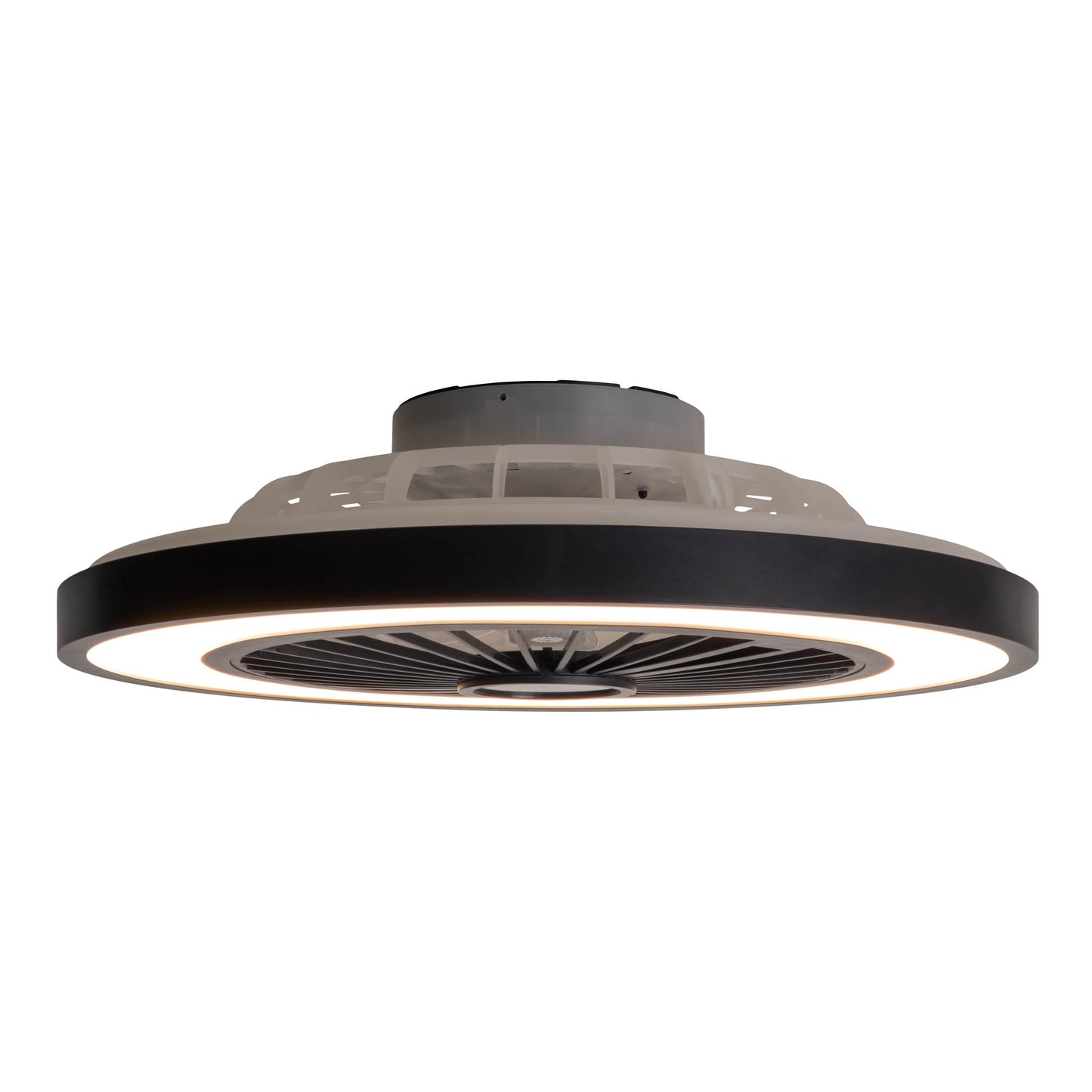 LED CCT / RGB Deckenleuchte "ARIOSO" inkl. Ventilator Ø: 54cm