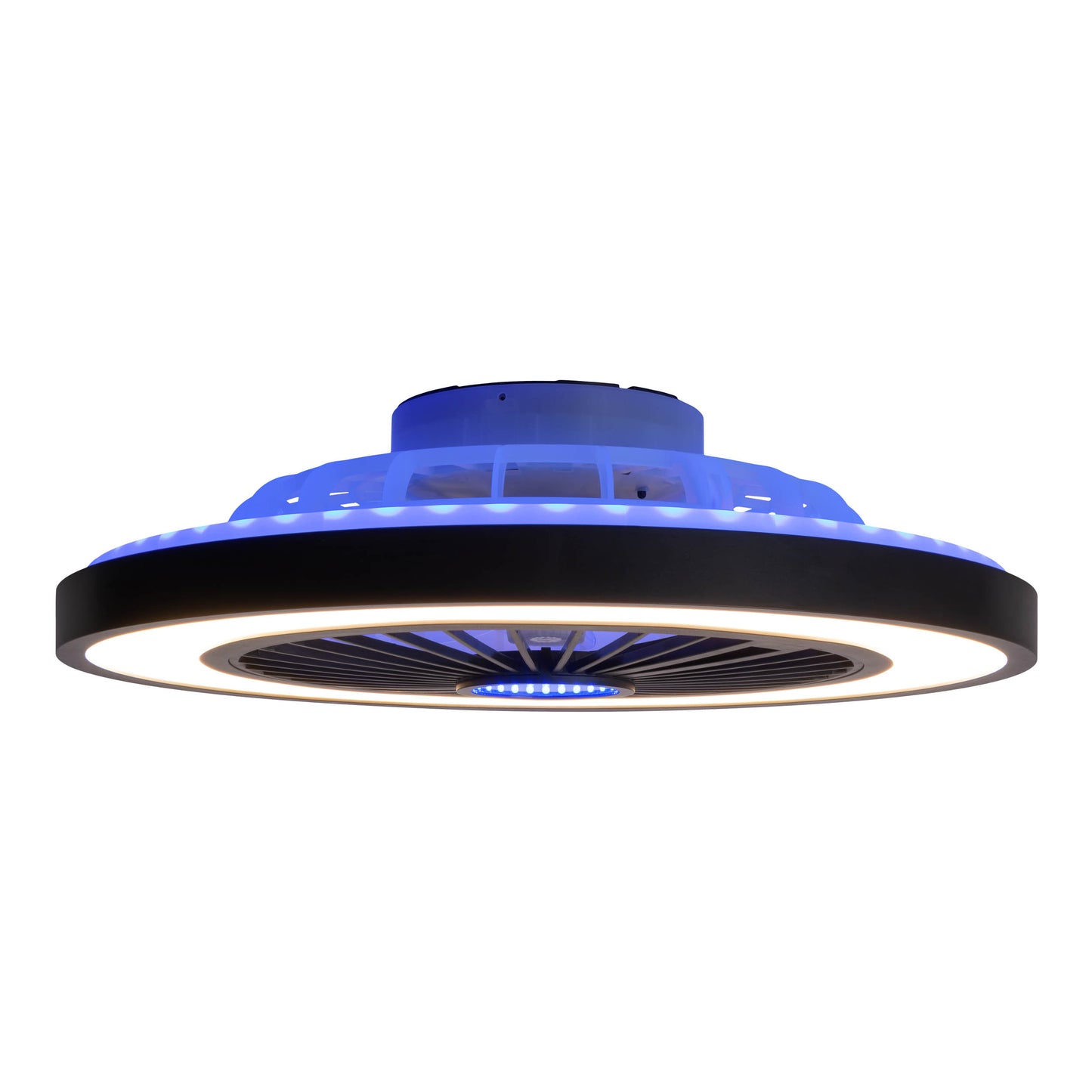 LED CCT / RGB Deckenleuchte "ARIOSO" inkl. Ventilator Ø: 54cm