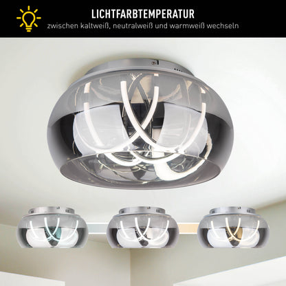 LED Deckenleuchte "MALOU" Ø: 45 cm
