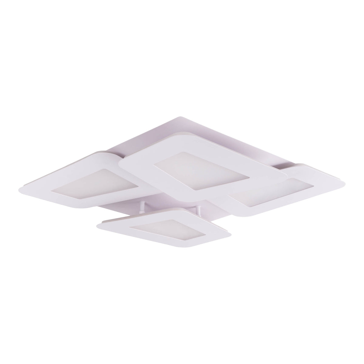 LED / CCT Deckenleuchte "SIMEN" L/B: 48cm weiß