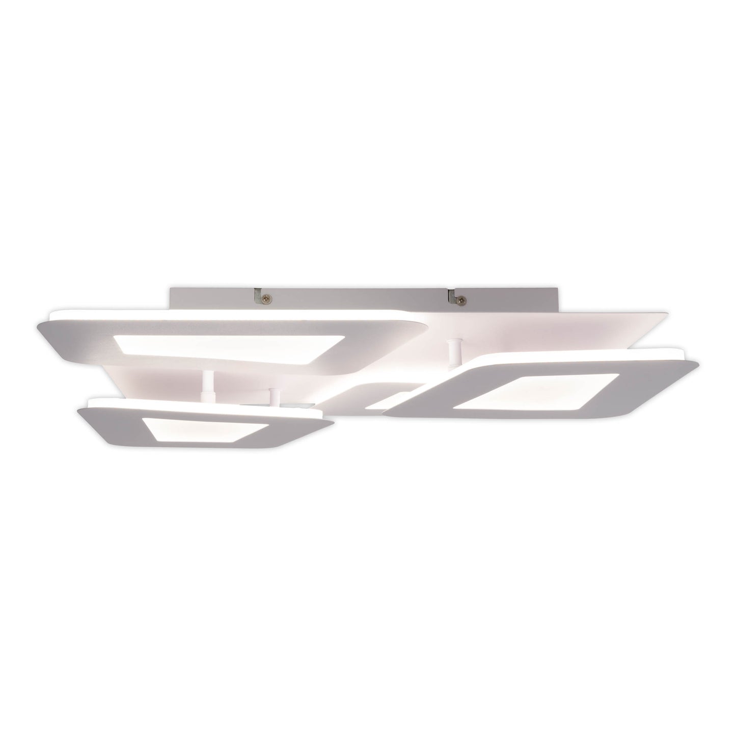 LED / CCT Deckenleuchte "SIMEN" L/B: 48cm weiß