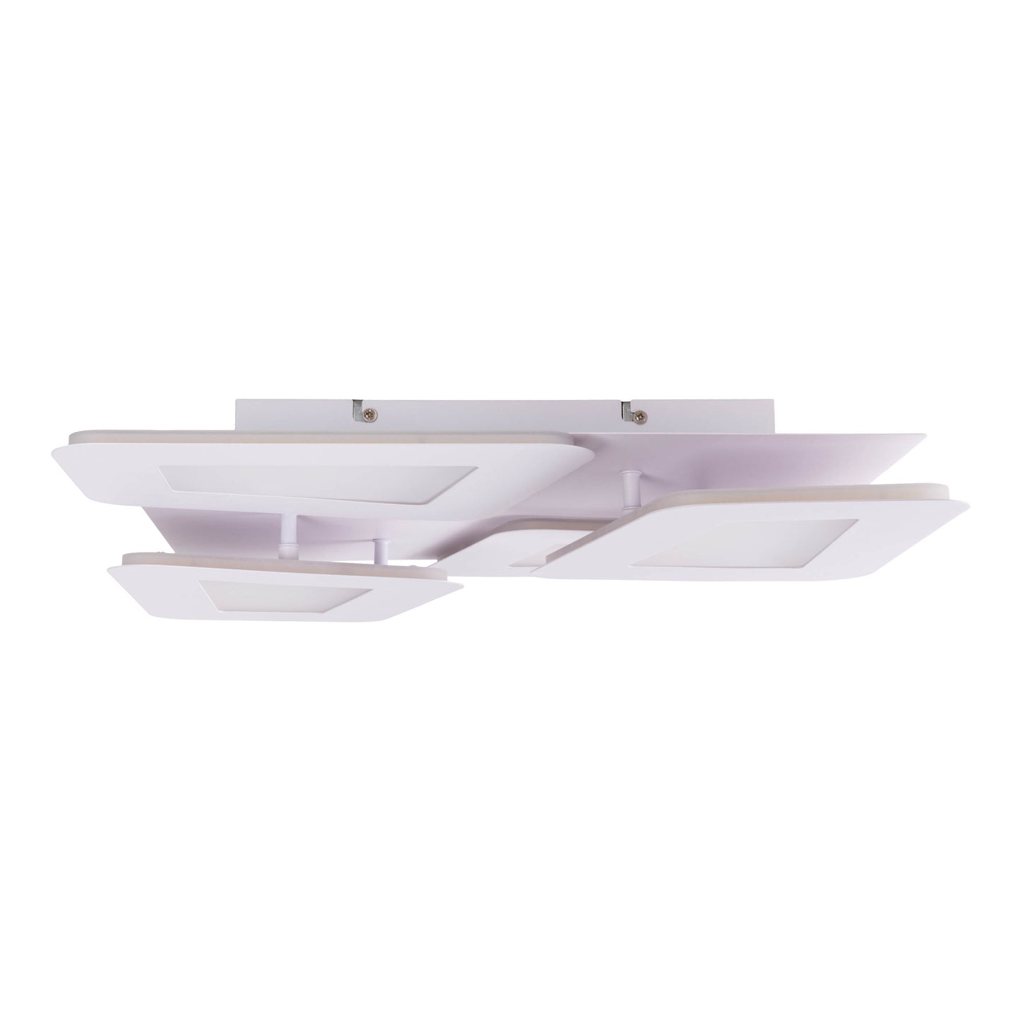 LED / CCT Deckenleuchte "SIMEN" L/B: 48cm weiß