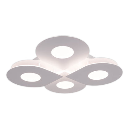 LED / CCT Deckenleuchte "SMILLA" L/B: 50cm weiß