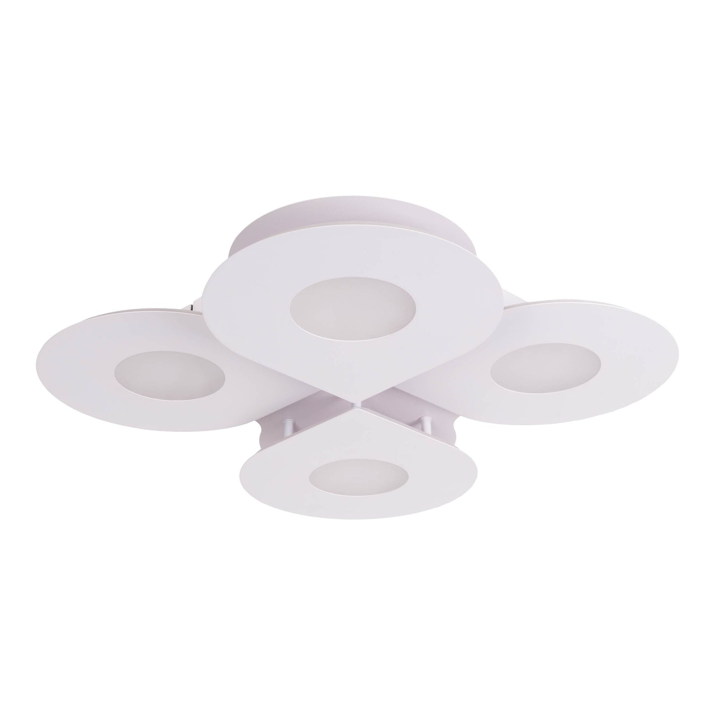 LED / CCT Deckenleuchte "SMILLA" L/B: 50cm weiß