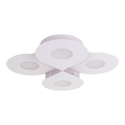 LED / CCT Deckenleuchte "SMILLA" L/B: 50cm weiß