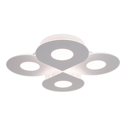 LED / CCT Deckenleuchte "SMILLA" L/B: 50cm weiß