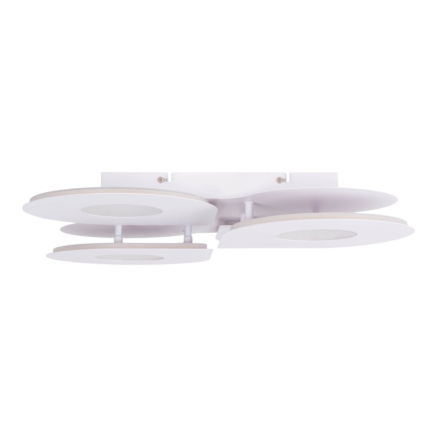 LED / CCT Deckenleuchte "SMILLA" L/B: 50cm weiß
