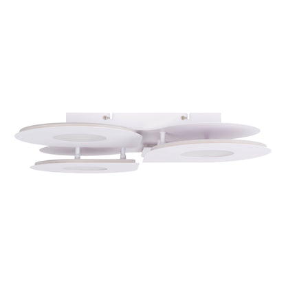 LED / CCT Deckenleuchte "SMILLA" L/B: 50cm weiß