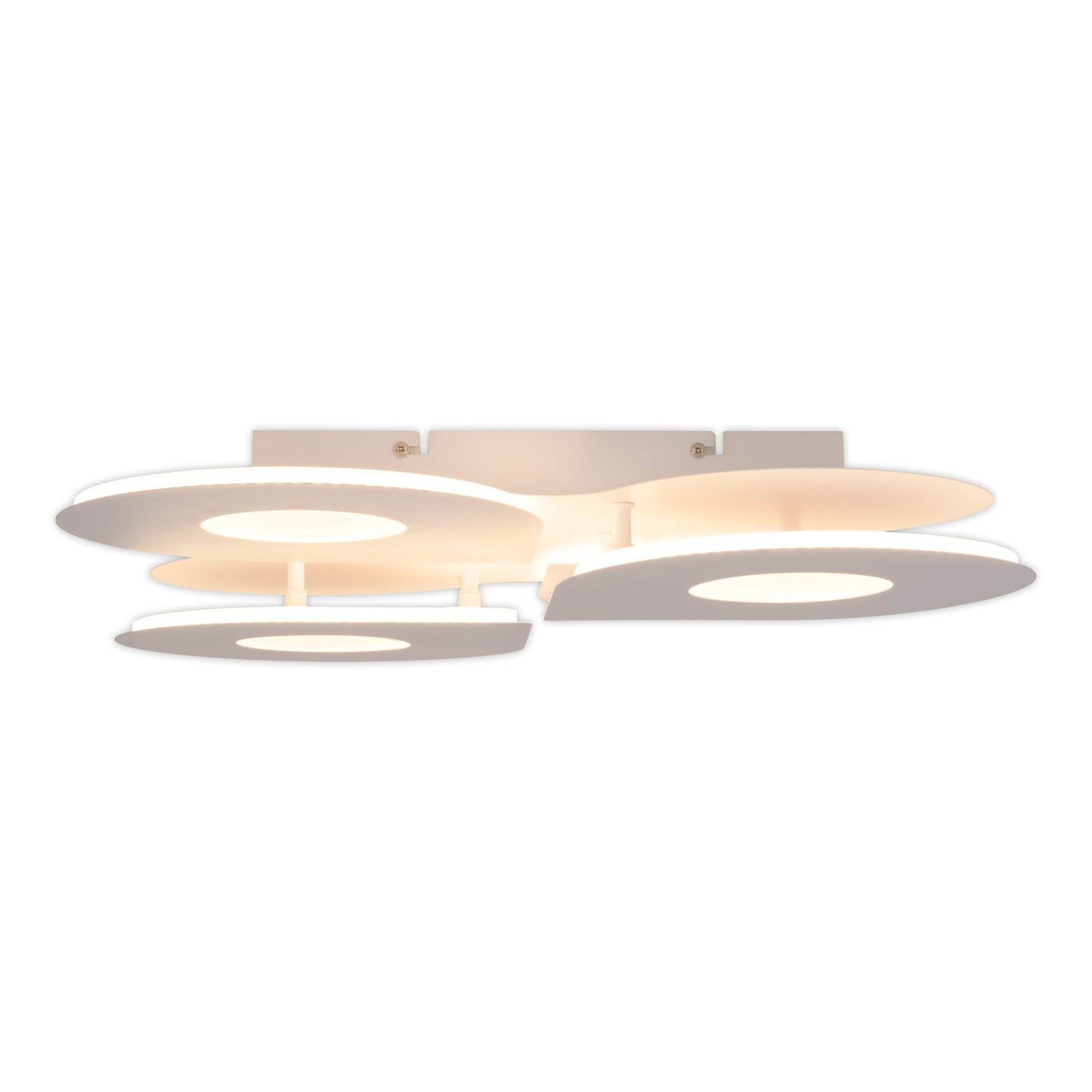 LED / CCT Deckenleuchte "SMILLA" L/B: 50cm weiß