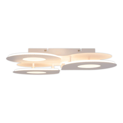 LED / CCT Deckenleuchte "SMILLA" L/B: 50cm weiß