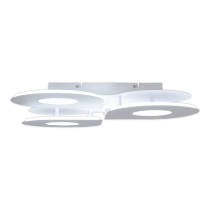 LED / CCT Deckenleuchte "SMILLA" L/B: 50cm weiß