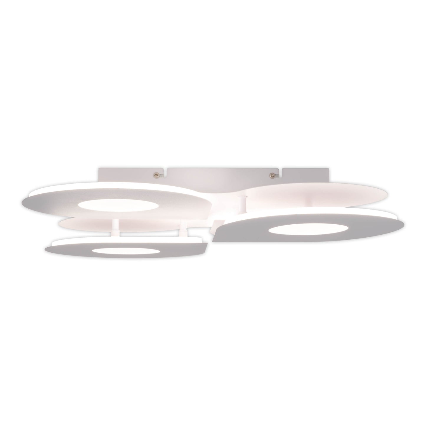 LED / CCT Deckenleuchte "SMILLA" L/B: 50cm weiß