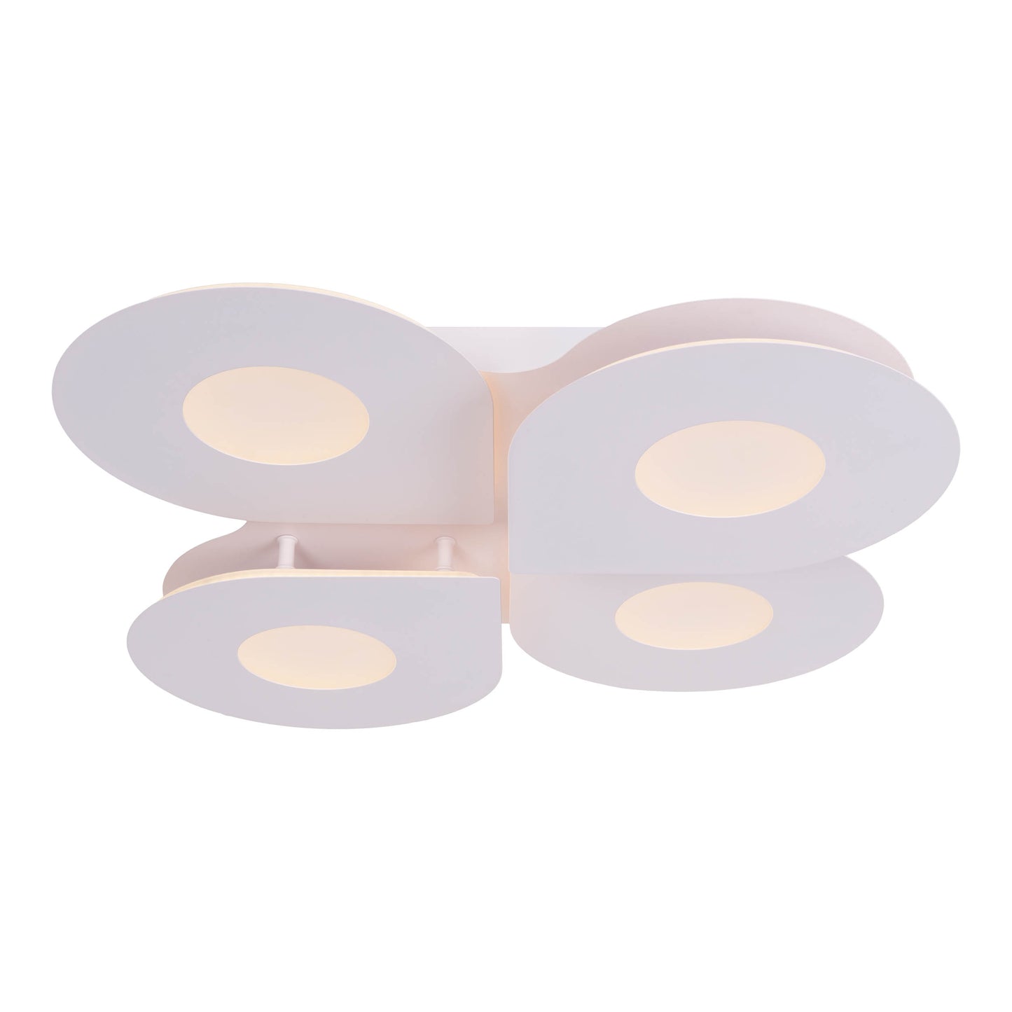 LED / CCT Deckenleuchte "SMILLA" L/B: 50cm weiß