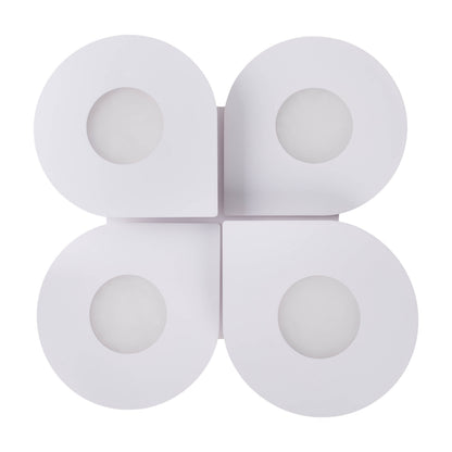 LED / CCT Deckenleuchte "SMILLA" L/B: 50cm weiß