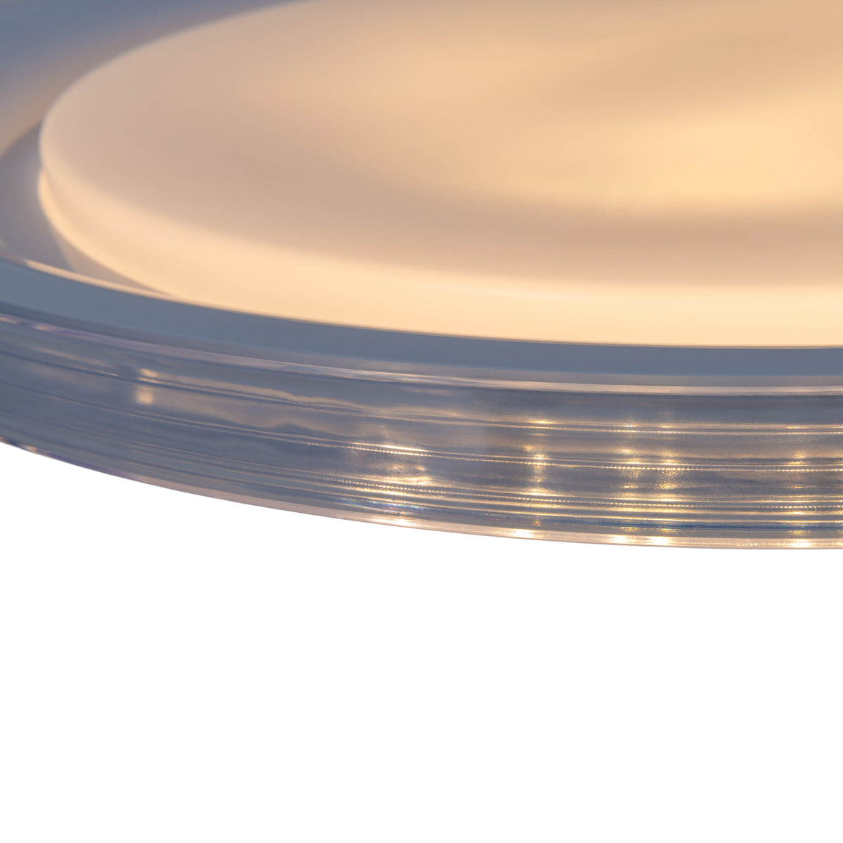 LED / CCT Deckenleuchte "CLAIRE" Ø: 50,5cm