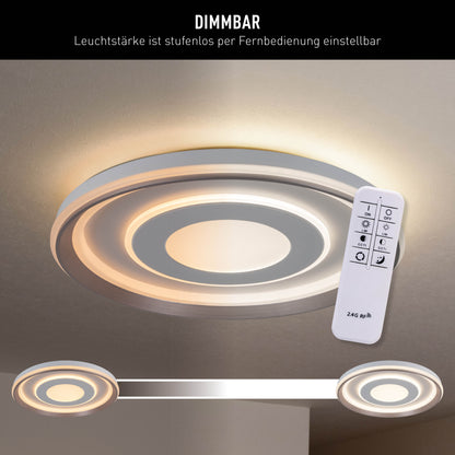 LED / CCT Deckenleuchte "DOIRA" Ø: 50cm