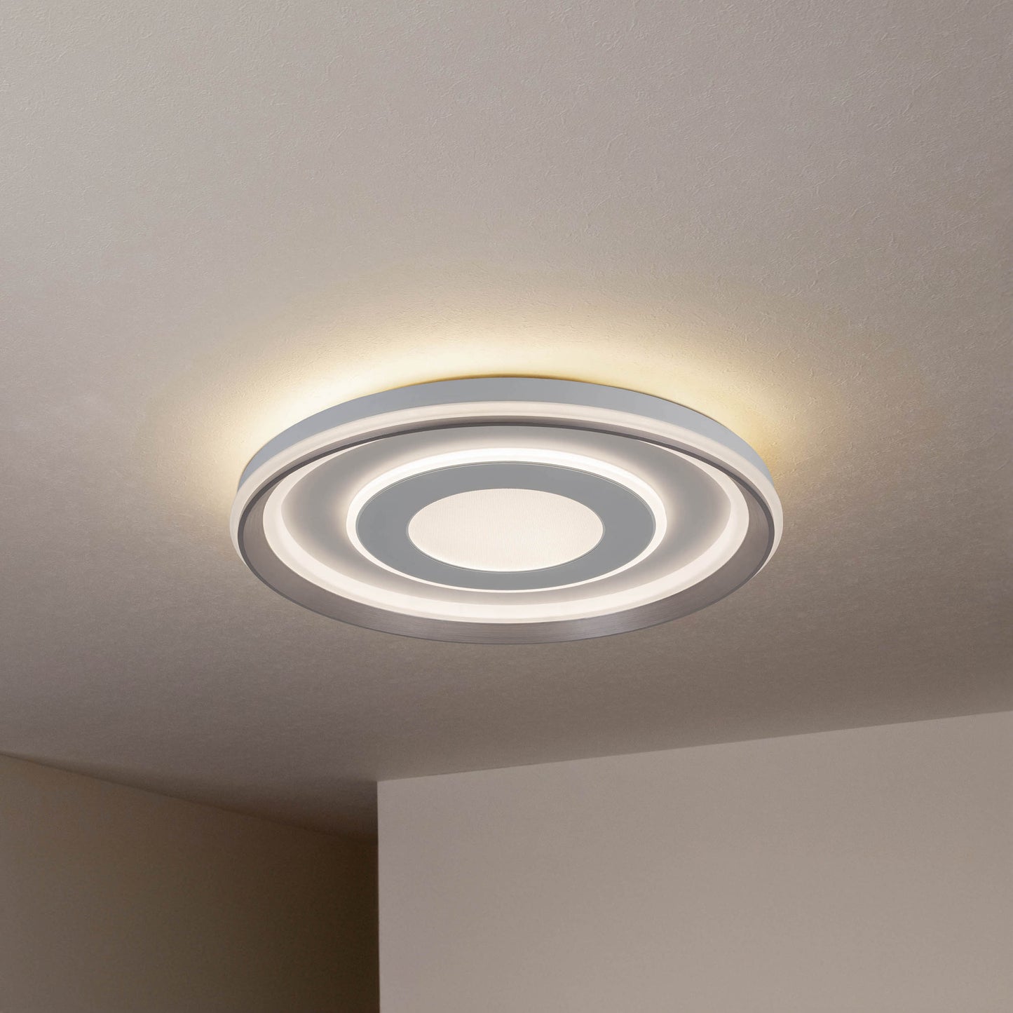 LED / CCT Deckenleuchte "DOIRA" Ø: 50cm