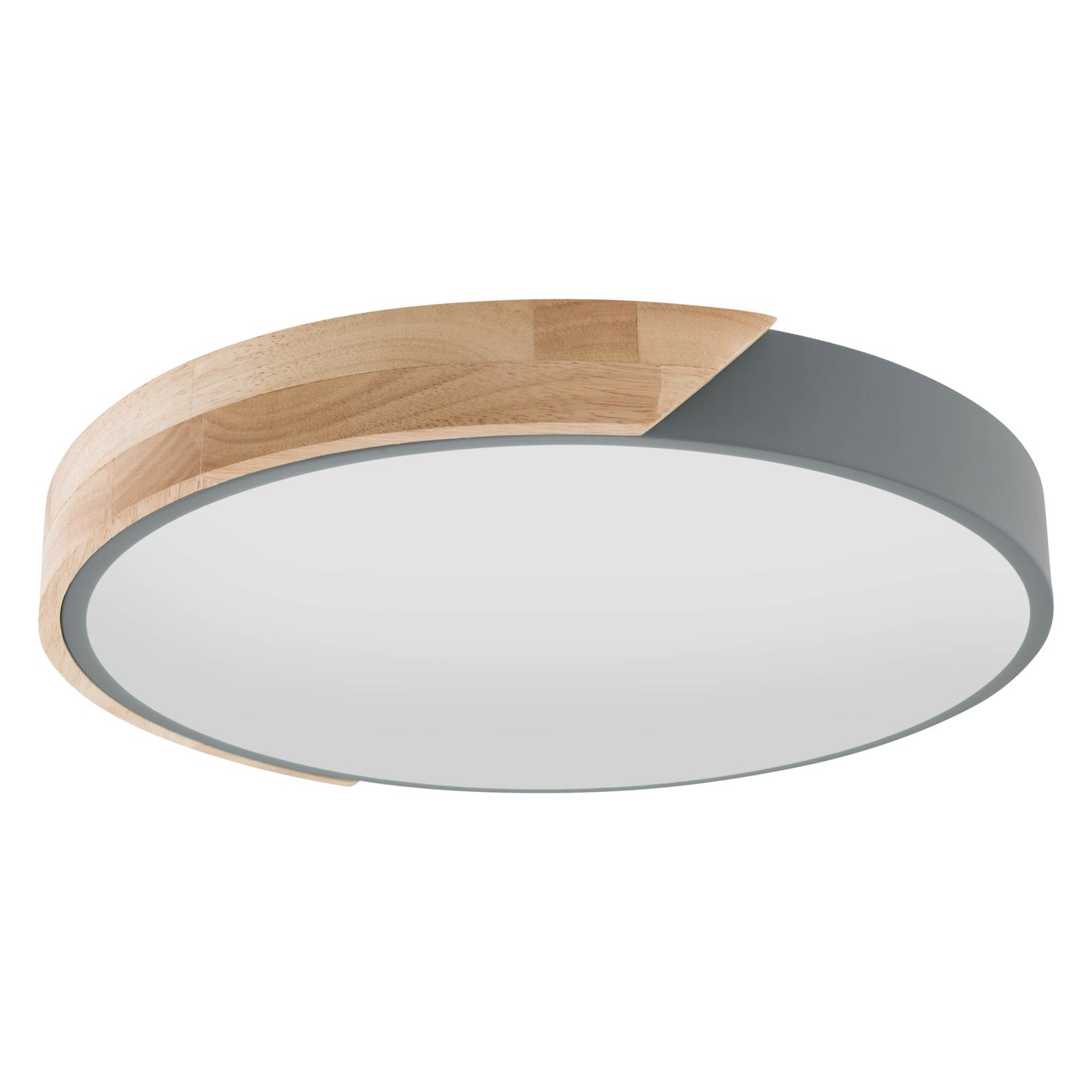 LED / CCT Deckenleuchte "BORNEO" L: 52cm