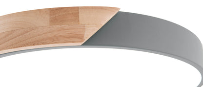 LED / CCT Deckenleuchte "BORNEO" L: 52cm