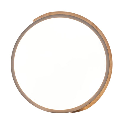 LED / CCT Deckenleuchte "BORNEO" L: 52cm