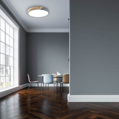 LED / CCT Deckenleuchte "BORNEO" L: 52cm